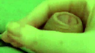 i do a sensual masturbation with my big cock, feeling so good