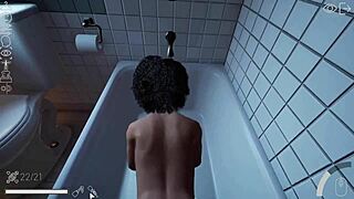 staying home with your girlfriend for a creampie