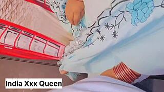 Queen Indian bhabhi, enjoy with devar ji hardcore sex in hotel room?