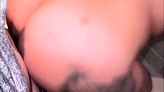 Latina girl caught bathing, ready for doggystyle fuck with tight asshole