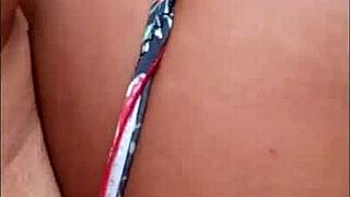 small hot neighbor offered money behind the wall