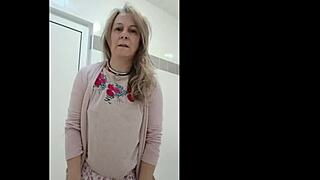 Slave Exhibits Humiliation And Spanking In City