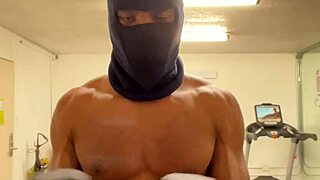 working out my neck and shoulders outdoors in california for the ladies