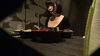 Wow, the famous j-cup wife next door in a home pov video while husband is away 😲🍑