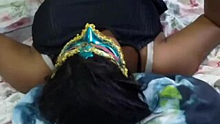 naughty bbw woman enjoys homemade handjob and oral pleasure