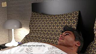 Leap Of Faith 117 In 3D Anime Style