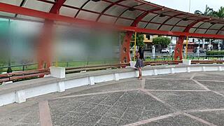 Stranger Fucks Lady Doggy!