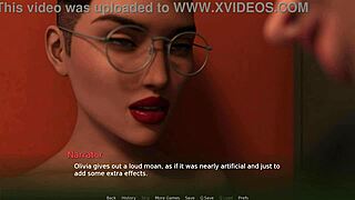 Alternative Punishment Ends With Cumshot On Olivia