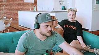 Charlie And Nova Get Hot!