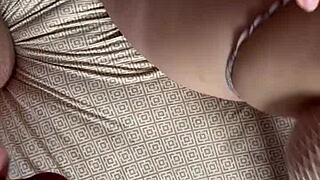 pov bareback with chubby stepmom ends inside