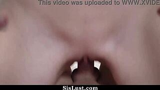 Stepsiblings caught in forbidden doggystyle lust on Sislust