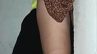 Unexpected Tinder Surprise: Mother-In-Law At Home For Forbidden Sex On Stairs