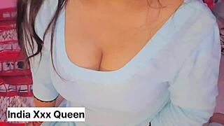 Queen Indian bhabhi, enjoy with devar ji hardcore sex in hotel room?