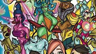 Roobix - an erotic space opera comic trailer nsfw