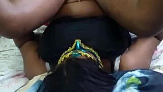 naughty bbw woman enjoys homemade handjob and oral pleasure