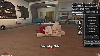 fucked this random lobster chick in a wild encounter