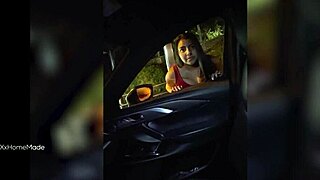 Ajudei Uma Garota Estranha Na Rua E Ela Me Agradeceu. Petite Brunette Teen in Outdoor Facial Cumshot?