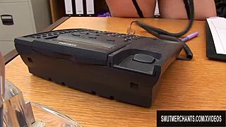 Monster tits pawg Daphne Rosen and cute teen Pippa Dee destroy two cocks in 4some cum in mouth