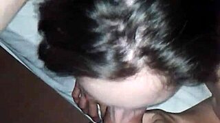 UK ex-girlfriend turns slutty friend for intense cock sucking blowjob session with girlfriend