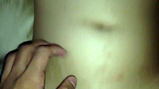 I'm obsessed with this Asian teen's creampie moment!