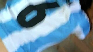 Homemade video on terrace fucking Argentine neighbor cheating on husband! 🇦🇷😏