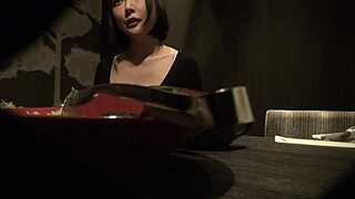 Wow, the famous j-cup wife next door in a home pov video while husband is away 😲🍑