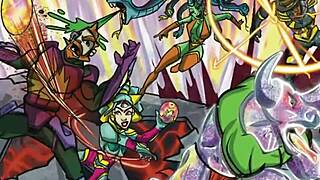 Roobix - an erotic space opera comic trailer nsfw