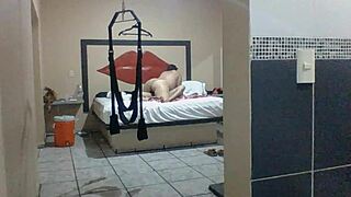 Mexican big-ass whore comes to suck and fuck.