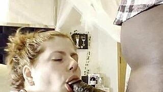 bbw blowjob compilation with big black cocks and facials