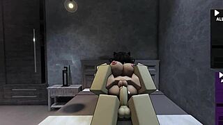 girl gets fucked hard in hentai