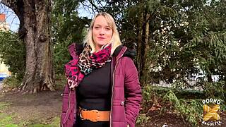 Beautiful Blonde MILF Kelly Seeks Passionate Fuck With Big Tits