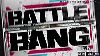 ruby rayes competes in battlebang for the prize.