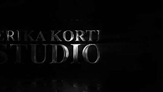 Two skinny beauties Alexa and Luna in wild gangbang