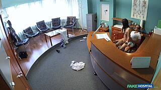 Virgin Teen’s First Time with Doctor at Hospital?