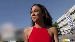 Amara Romani Takes Big Black Cocks in Wild Gangbang! 🔥