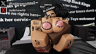 Lonely milf couldn't stand her husband being away for long periods of time so the neighbor across the street did