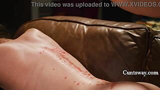 Sophia Locke and Casey Calvert turn power outage into steamy candle play.