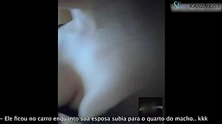 made my hubby wait in car while banging personal trainer - karenkiss