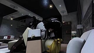 girl gets fucked hard in hentai