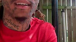 how rough is gaktrizzy's 4some with redheads and interracial action?