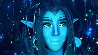 She exists only to serve her avatar