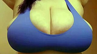 Huge Titty Sarah Shows Off Massive Boobs