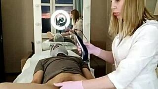 Russian Milf Shaves Before Intense Hardcore Cock Action