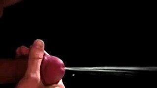 Tgirl Swallows Cum Deeply