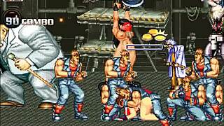 man, this hentai mugen mai shiranui gangbang blew my mind!