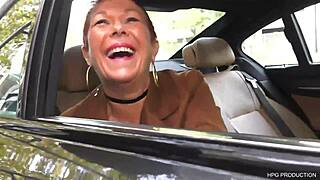 Cougar dominates threesome with two guys! Hot stuff! 🔥