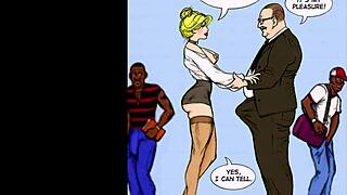 White slut teacher craves big cock action