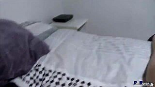 spanish 19yo diana rius gets real hard banging in bedroom