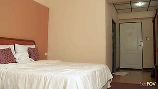 Shy Thai Bisexual Babes Jerk Cock for Epic Cumshot