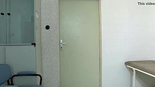 Rear end vaccination administered while positioned on the knees.